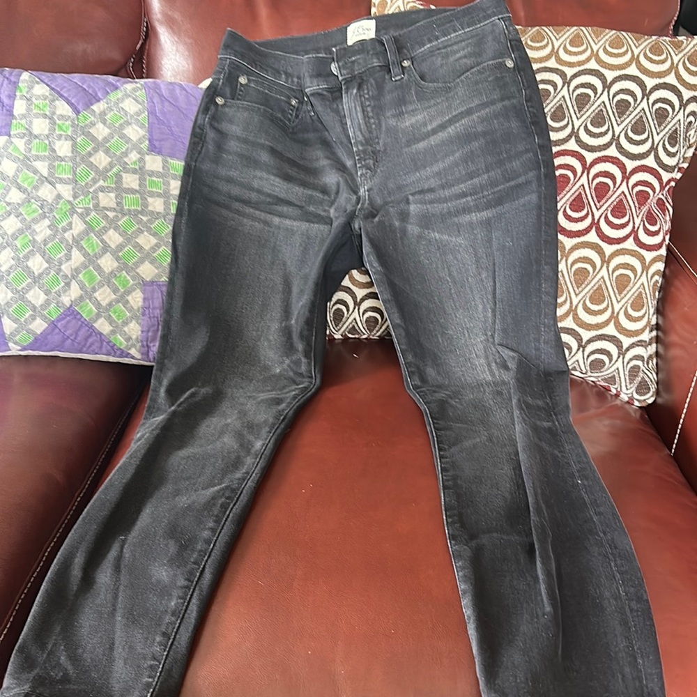 Charcoal skinny Jean